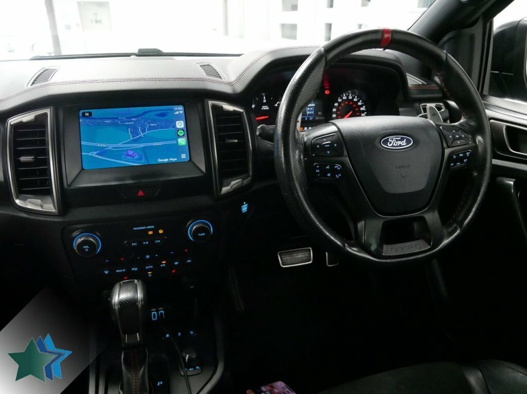Ford Ranger 2L 2.0 Ecoblue Raptor Pickup Double Cab Blue #3