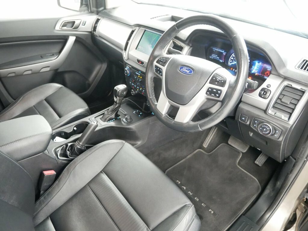 Ford Ranger 2020 3.2 Tdci Wildtrak Pickup Double Cab Diese Black #14