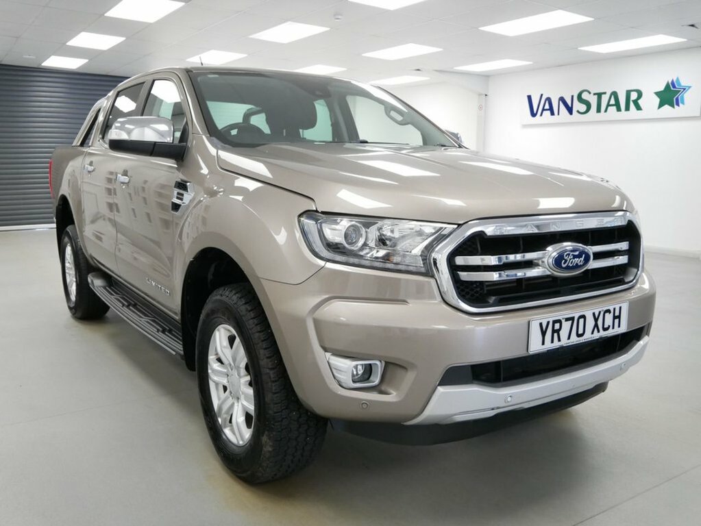 Ford Ranger 2020 3.2 Tdci Wildtrak Pickup Double Cab Diese Black #8