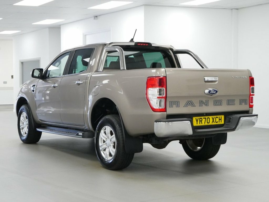Ford Ranger 2020 3.2 Tdci Wildtrak Pickup Double Cab Diese Black #10