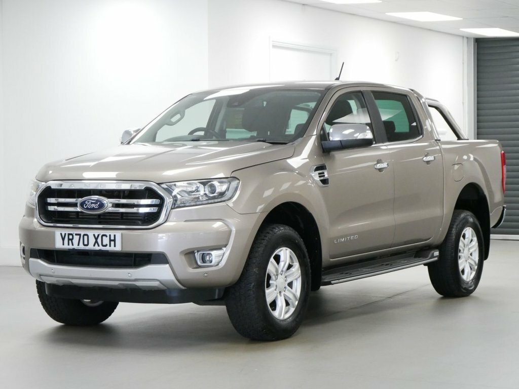 Ford Ranger 2L 2.0 Ecoblue Limited Pickup Double Cab Diese Silver