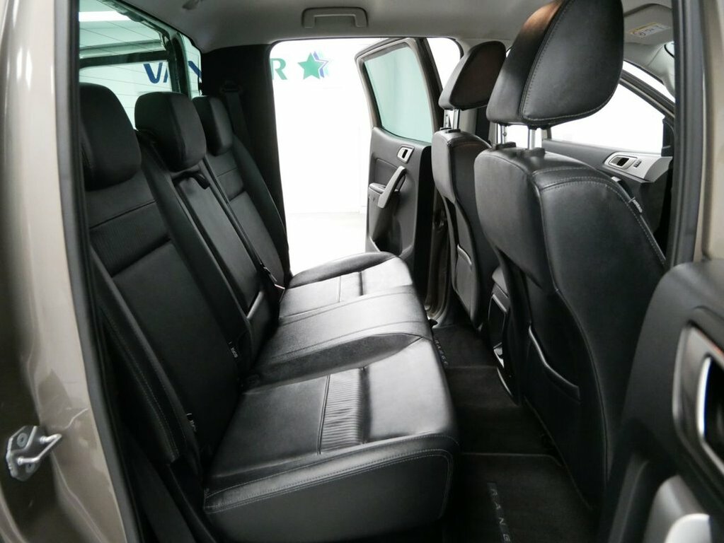 Ford Ranger 2020 3.2 Tdci Wildtrak Pickup Double Cab Diese Black #29