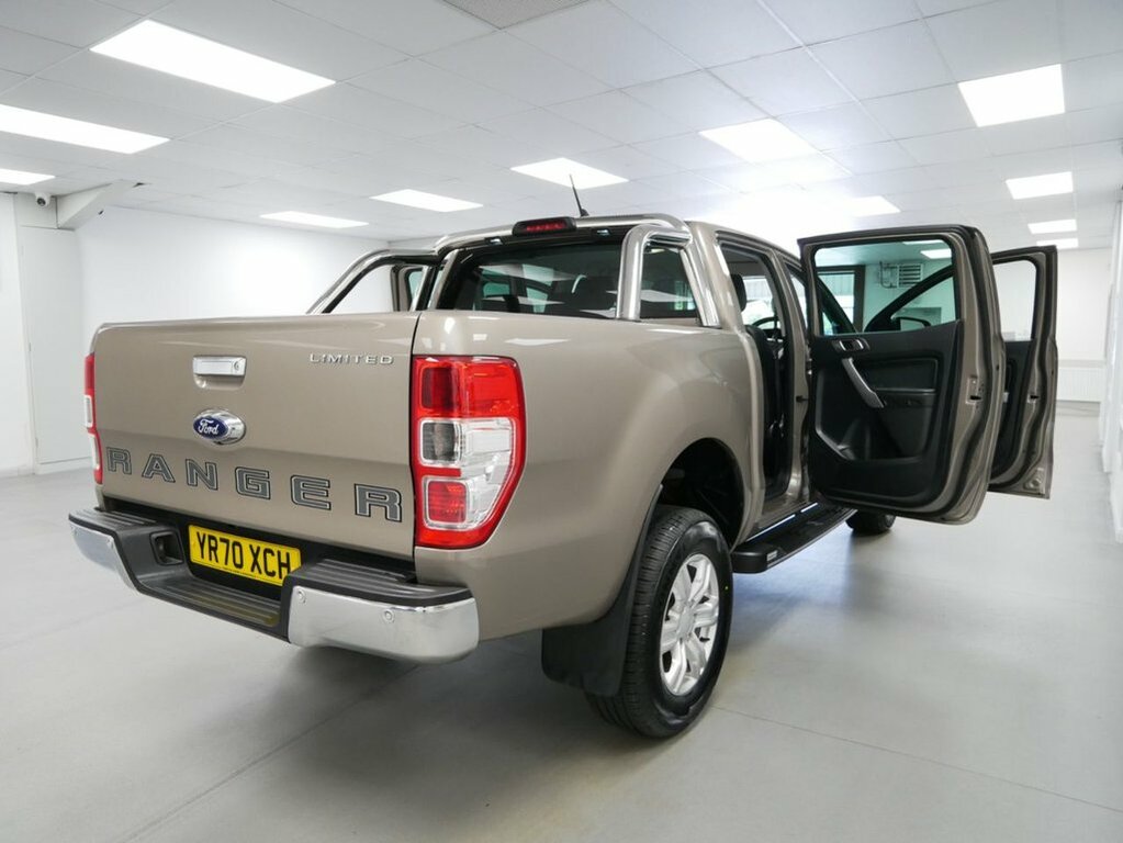 Ford Ranger 2020 3.2 Tdci Wildtrak Pickup Double Cab Diese Black #28