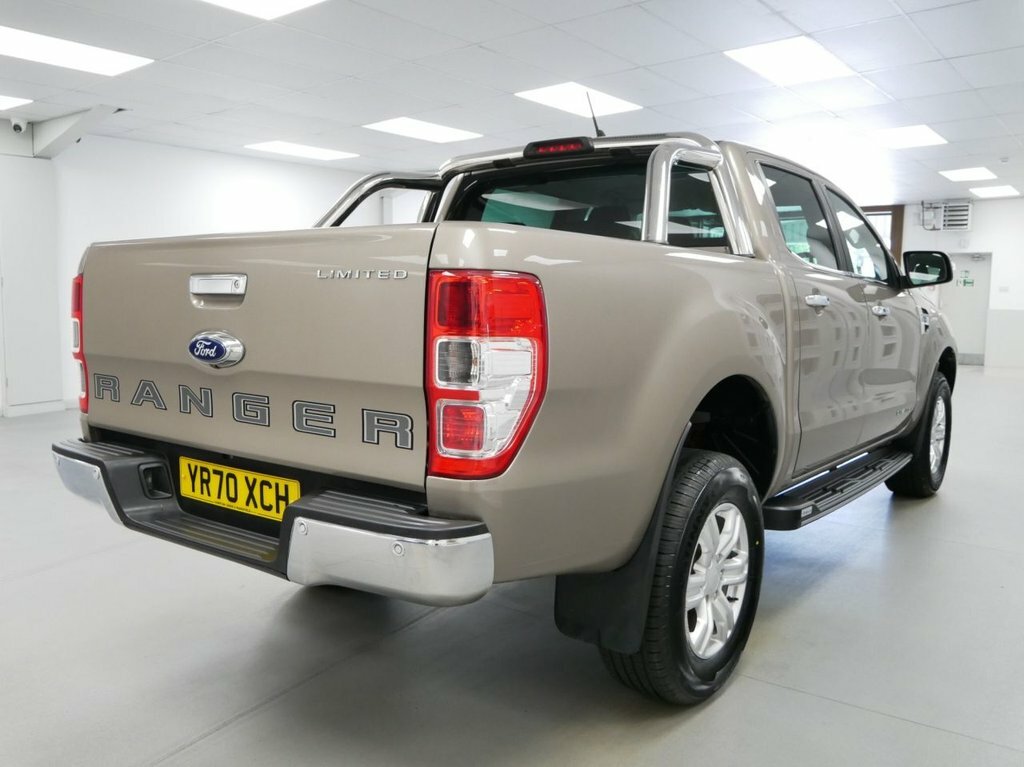 Ford Ranger 2020 3.2 Tdci Wildtrak Pickup Double Cab Diese Black #12