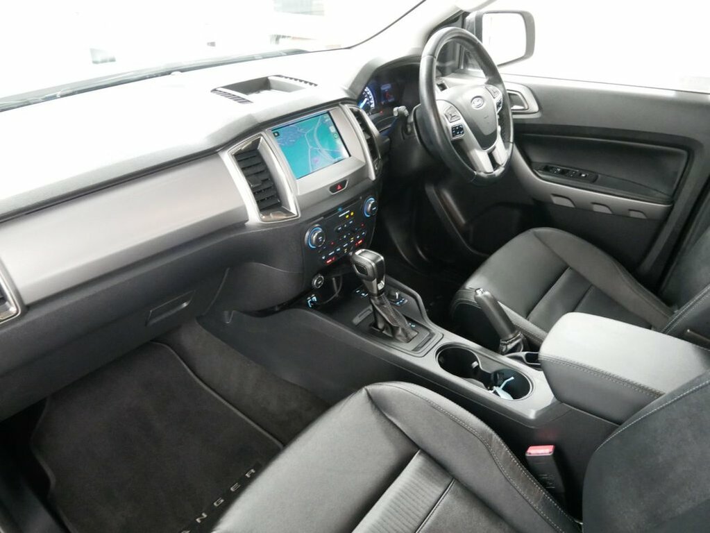 Ford Ranger 2020 3.2 Tdci Wildtrak Pickup Double Cab Diese Black #23