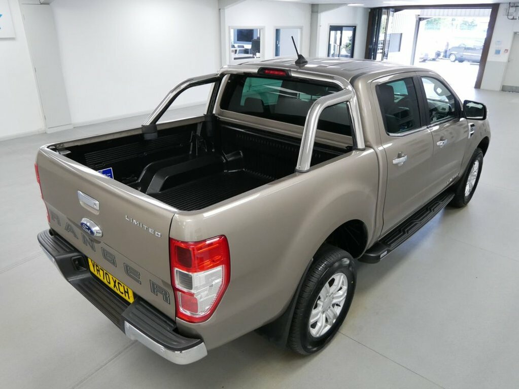 Ford Ranger 2L 2.0 Ecoblue Limited Pickup Double Cab Diese Silver #2