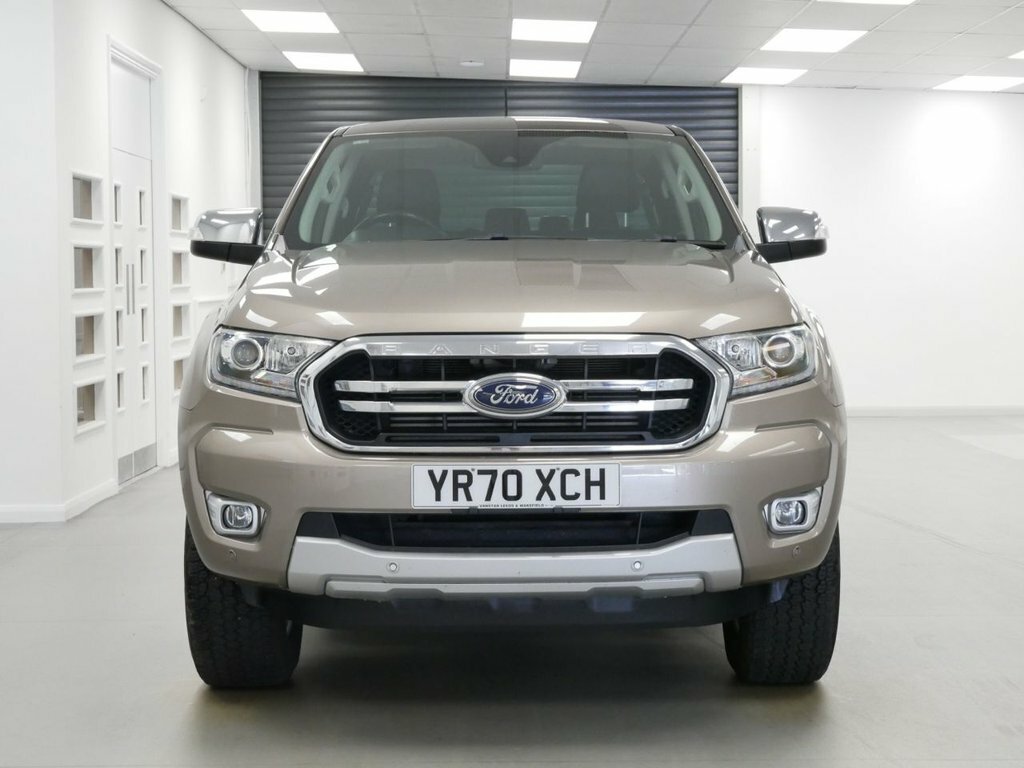 Ford Ranger 2020 3.2 Tdci Wildtrak Pickup Double Cab Diese Black #9
