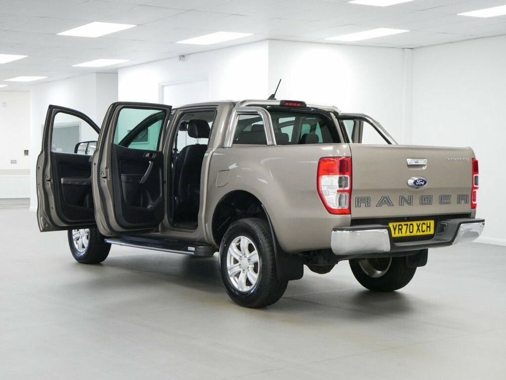 Ford Ranger 2020 3.2 Tdci Wildtrak Pickup Double Cab Diese Black #27