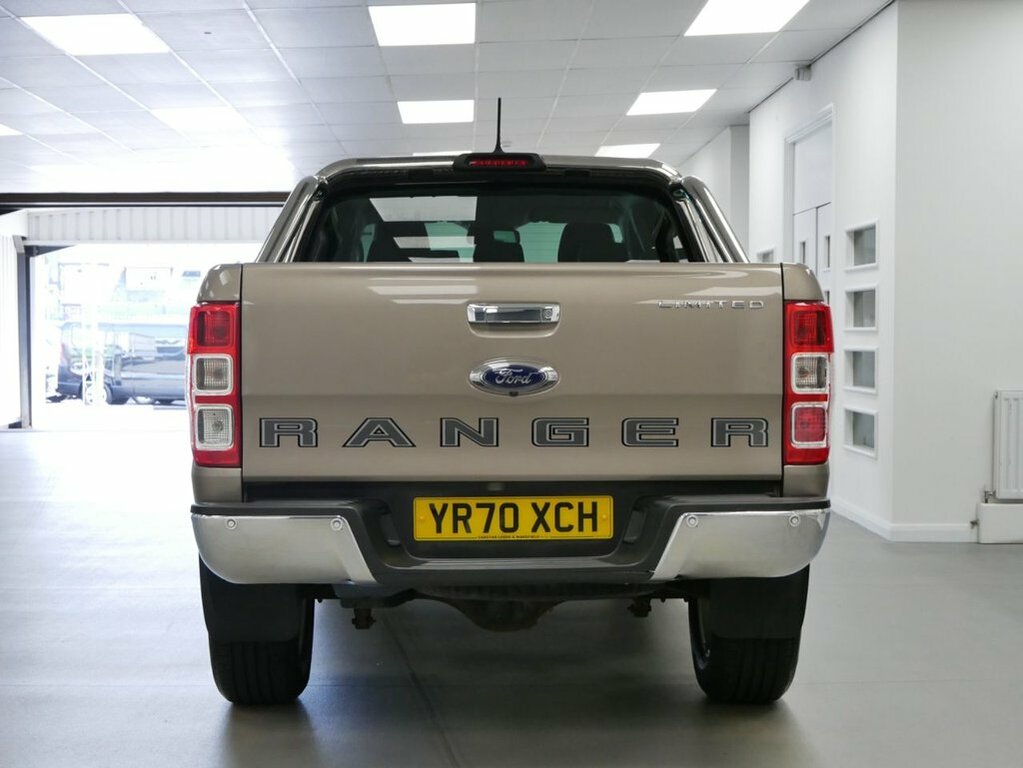 Ford Ranger 2020 3.2 Tdci Wildtrak Pickup Double Cab Diese Black #11