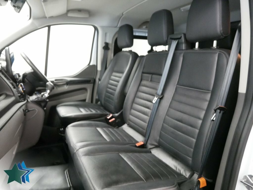 Ford Transit Custom 2L 2.0 320 Ecoblue Trail Crew Van Double Cab D White #3