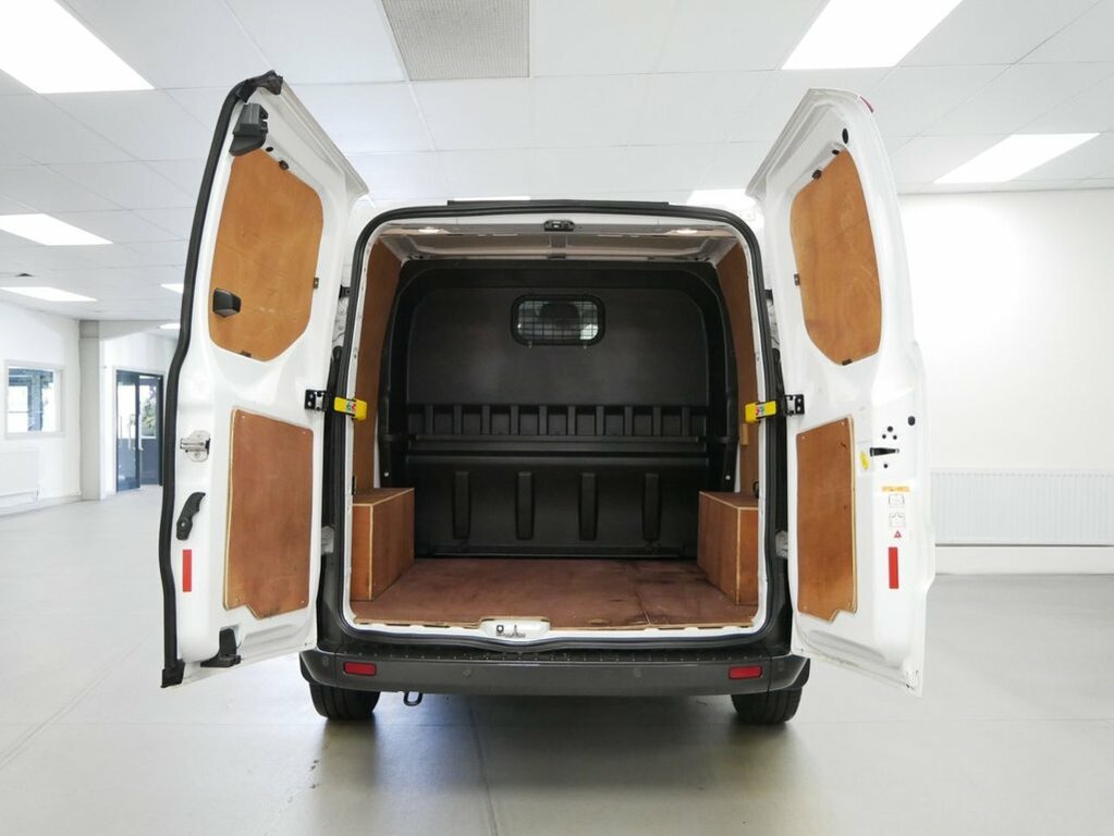 Ford Transit Custom 2L 2.0 320 Ecoblue Trail Crew Van Double Cab D White #6