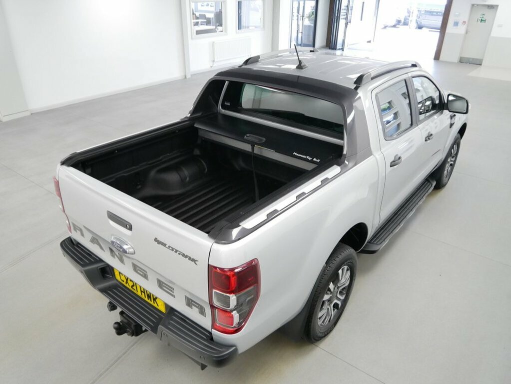 Ford Ranger Pick Up Double Cab Limited 1 2.0 Ecoblue 170 Grey #12