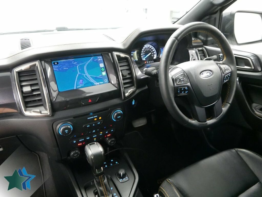 Ford Ranger 2L 2.0 Ecoblue Wildtrak Pickup Double Cab Dies Silver #3