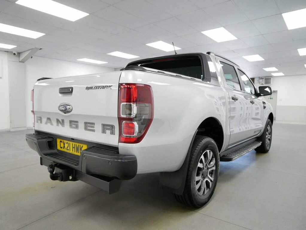 Ford Ranger Pick Up Double Cab Limited 1 2.0 Ecoblue 170 Grey #11