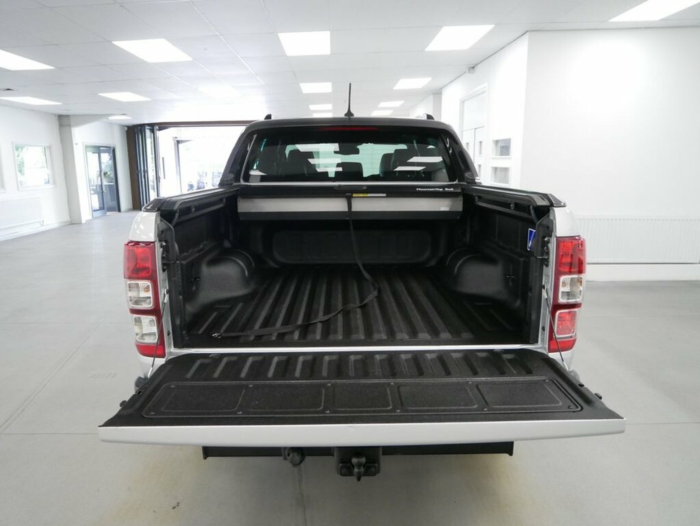 Ford Ranger 2L 2.0 Ecoblue Wildtrak Pickup Double Cab Dies Silver #5