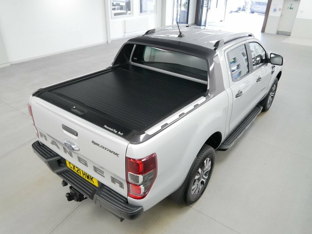Ford Ranger 2L 2.0 Ecoblue Wildtrak Pickup Double Cab Dies Silver #2