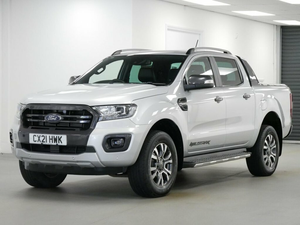 Ford Ranger 2L 2.0 Ecoblue Wildtrak Pickup Double Cab Dies Silver