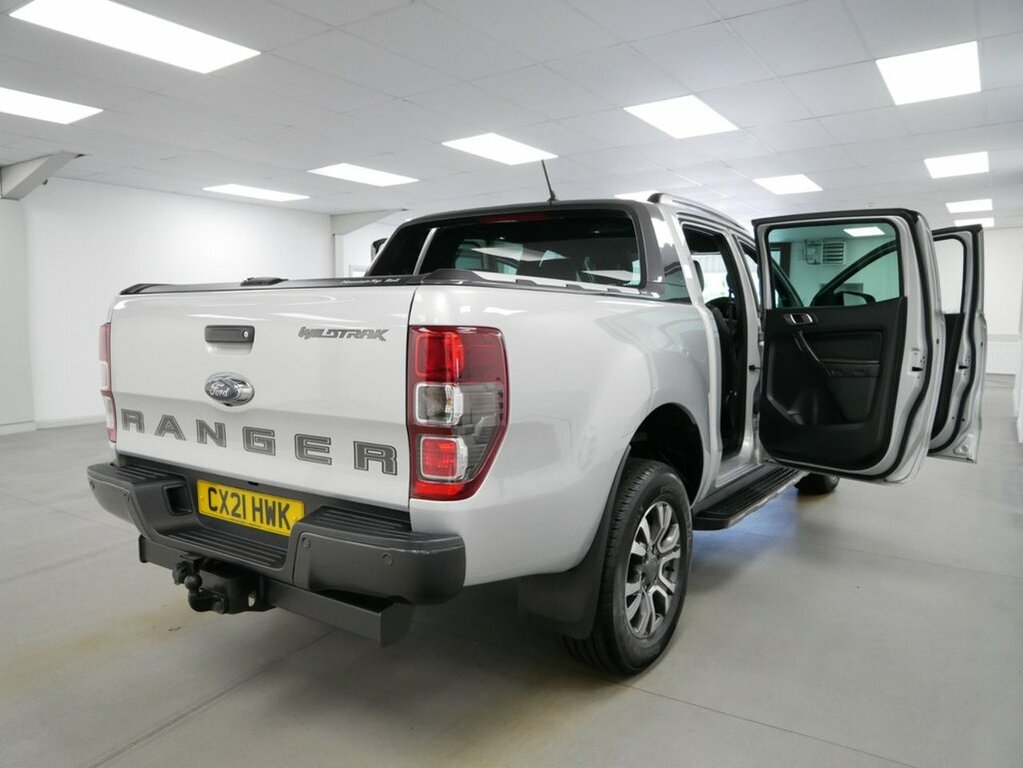 Ford Ranger Pick Up Double Cab Limited 1 2.0 Ecoblue 170 Grey #31