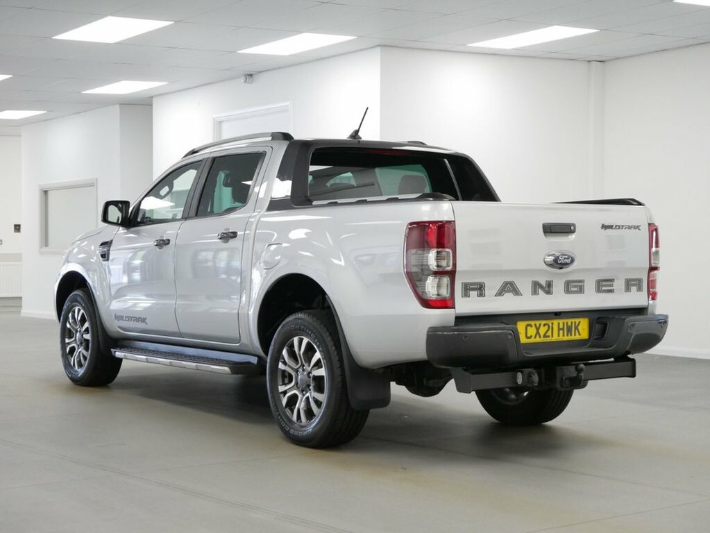 Ford Ranger Pick Up Double Cab Limited 1 2.0 Ecoblue 170 Grey #9