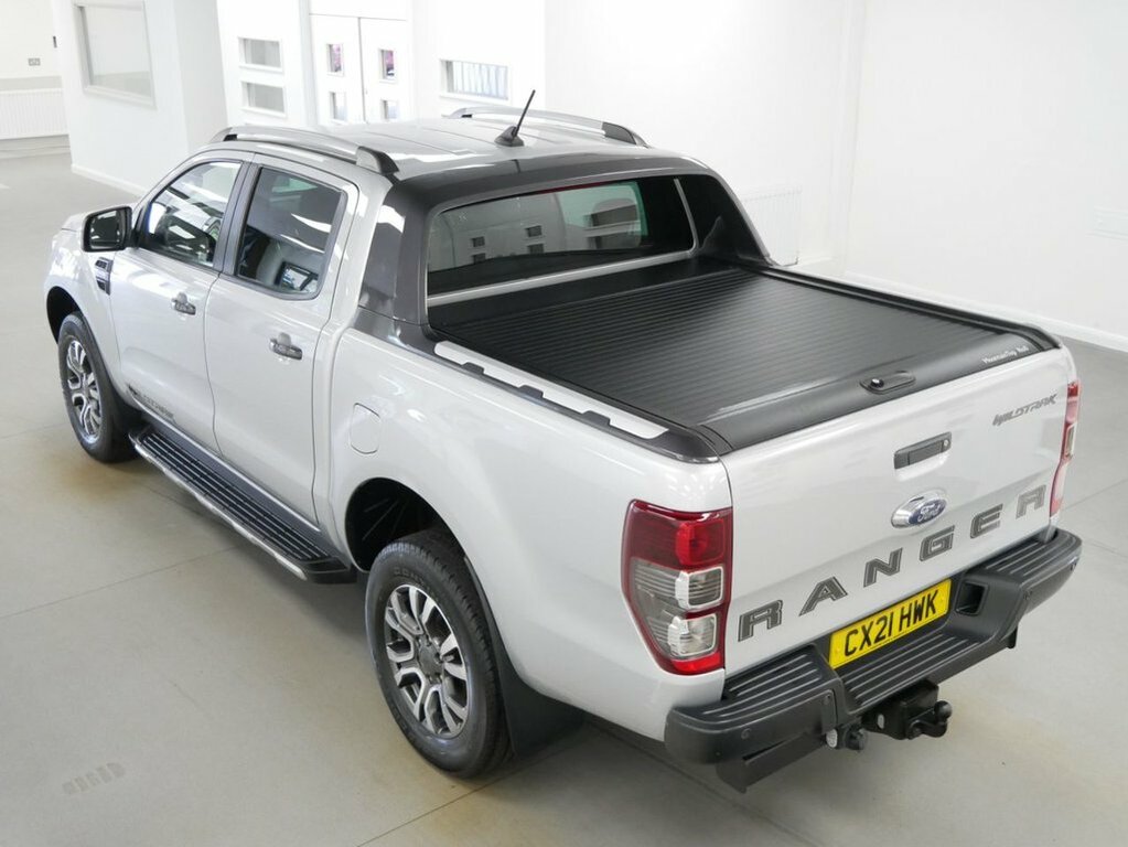 Ford Ranger Pick Up Double Cab Limited 1 2.0 Ecoblue 170 Grey #29