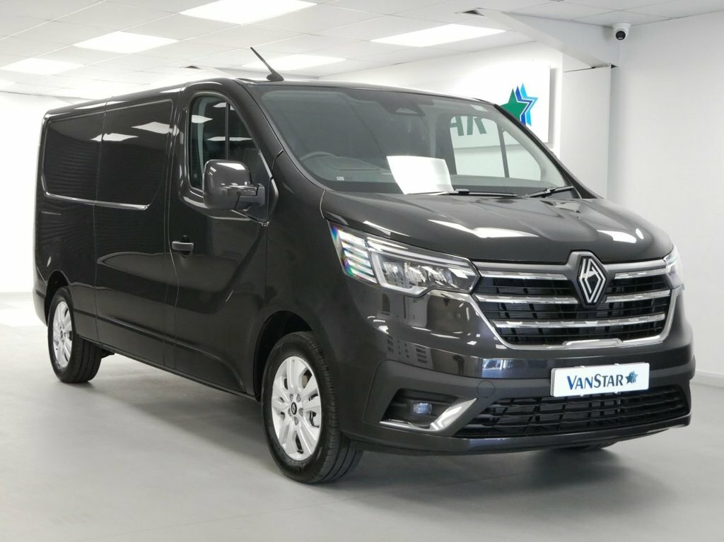 Renault Trafic Mpv Black #6