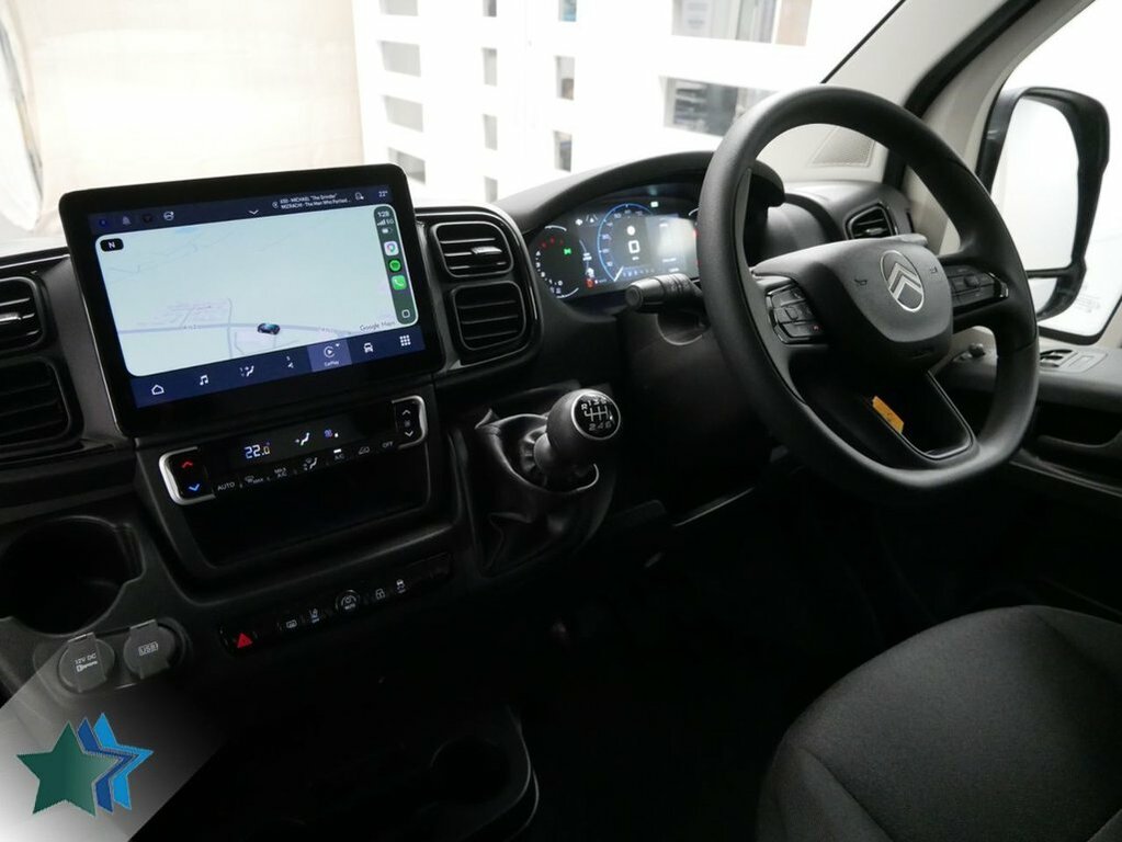 Citroen Relay Mpv Black #4