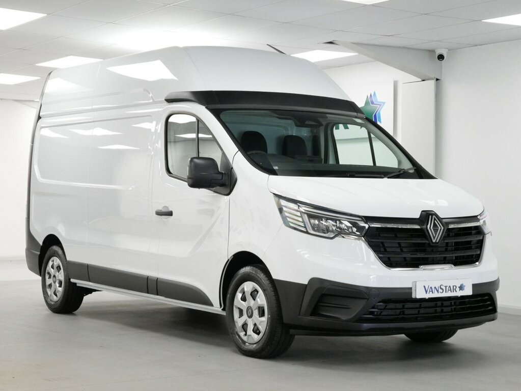 Renault Trafic Mpv White #6