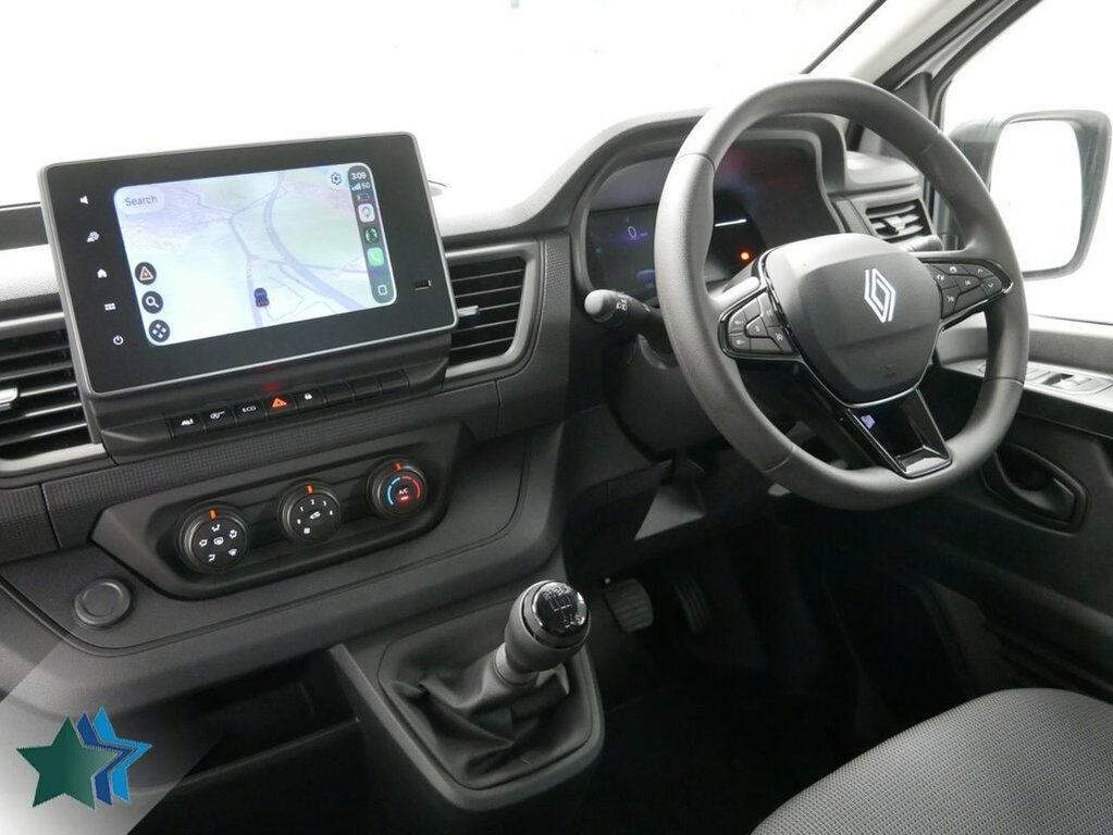 Renault Trafic Mpv White #5