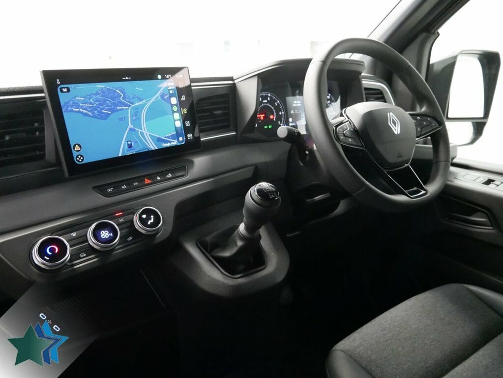 Renault Master Mpv Black #2
