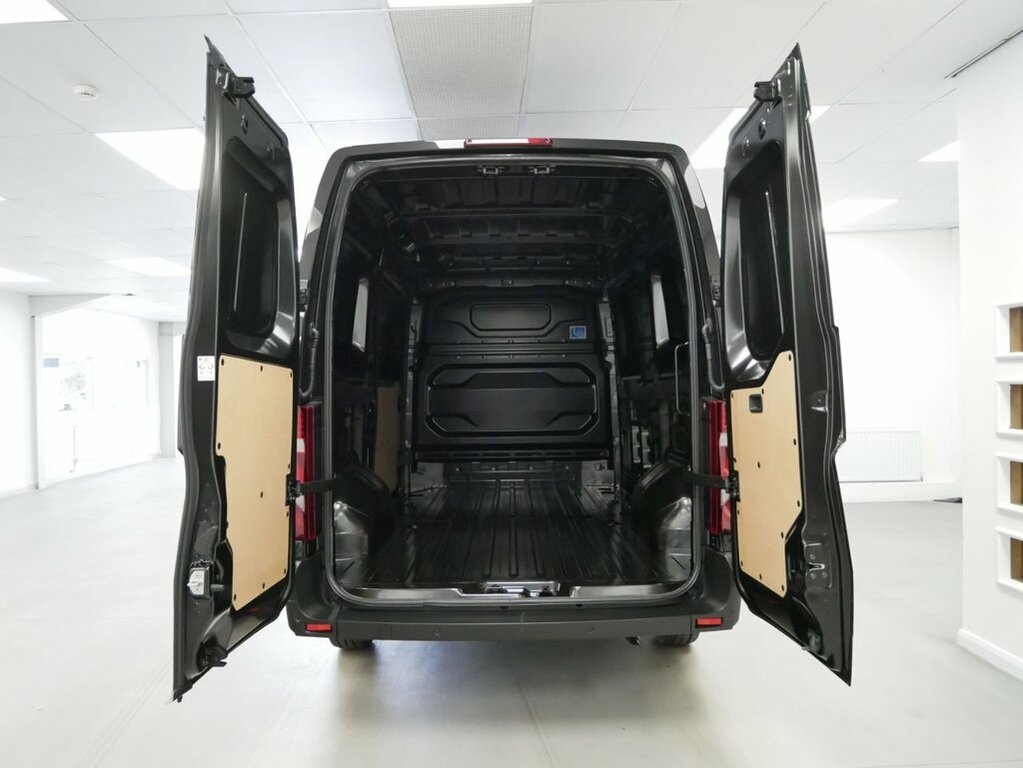 Renault Master Mpv Black #5