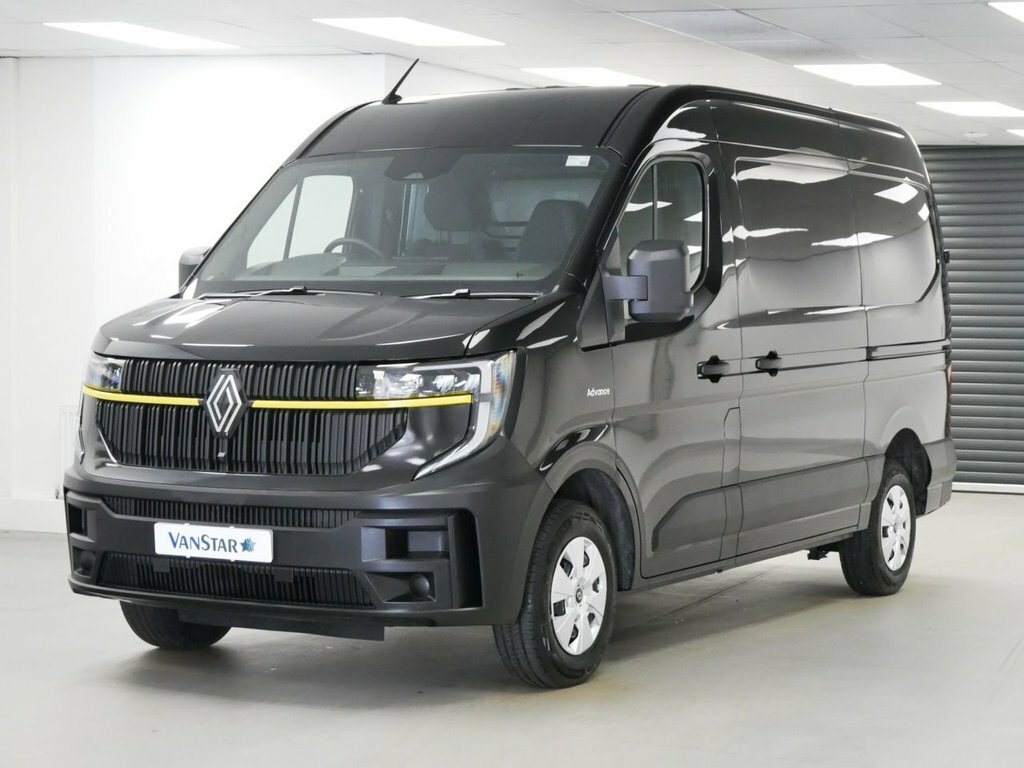 Renault Master Mpv Black