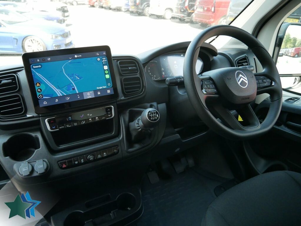Citroen Relay Mpv Black #3
