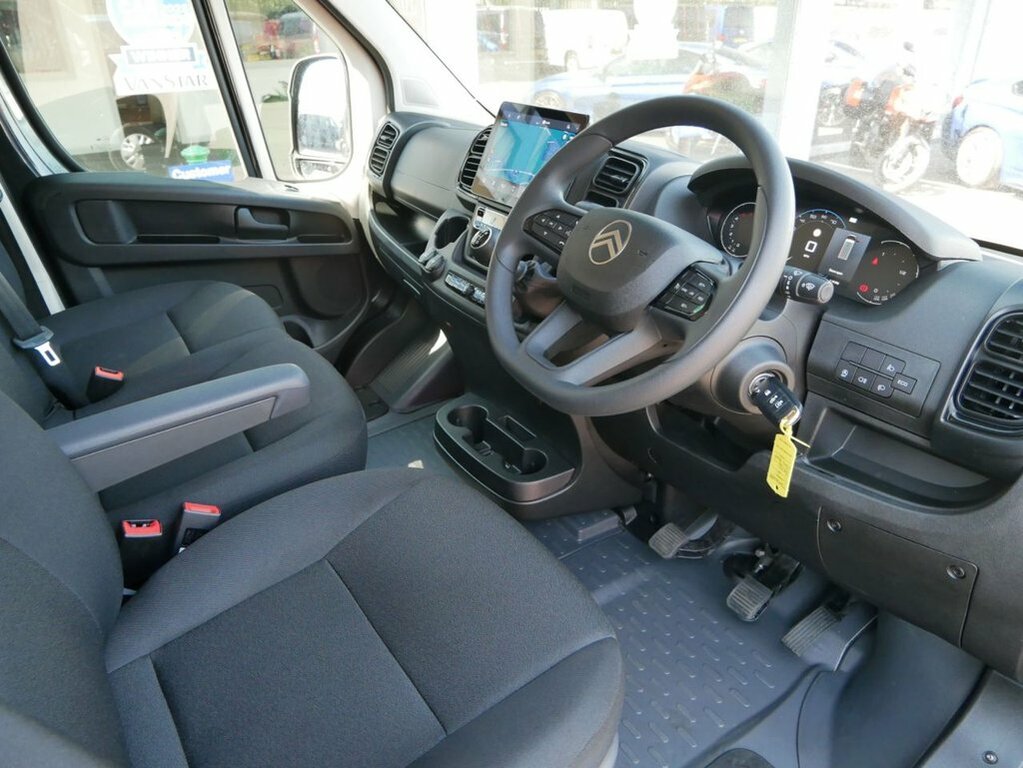 Citroen Relay 35 L3h2 2.2 Grey #11