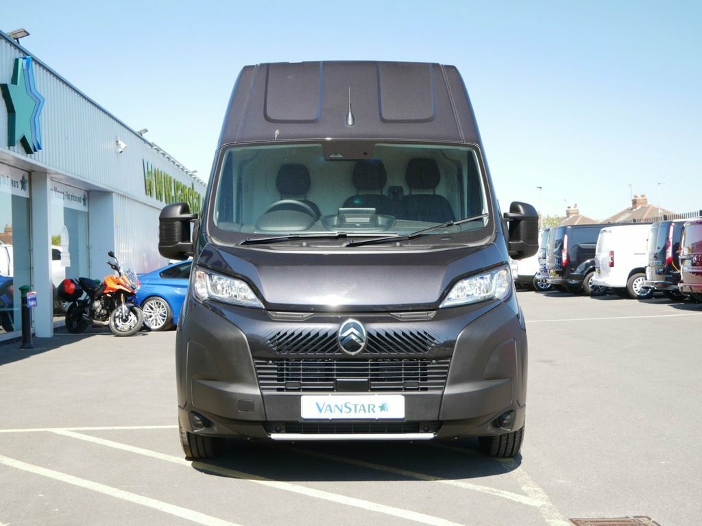 Citroen Relay Mpv Black #6