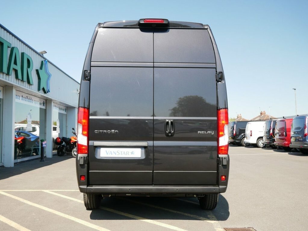 Citroen Relay 35 L3h2 2.2 Grey #8