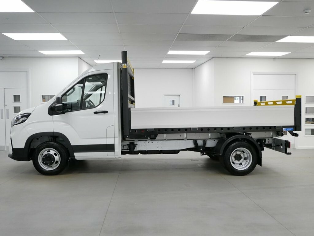 Maxus Deliver 9 2.0 D20 150 High Roof Van White #9