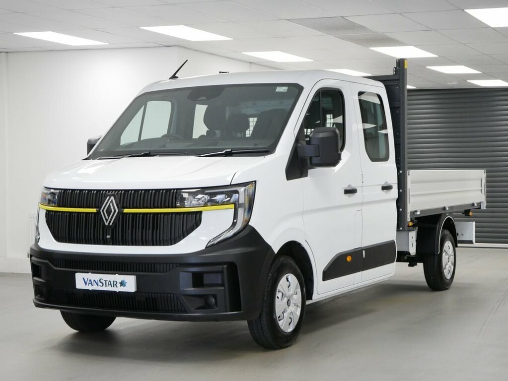 Renault Master Diesel White