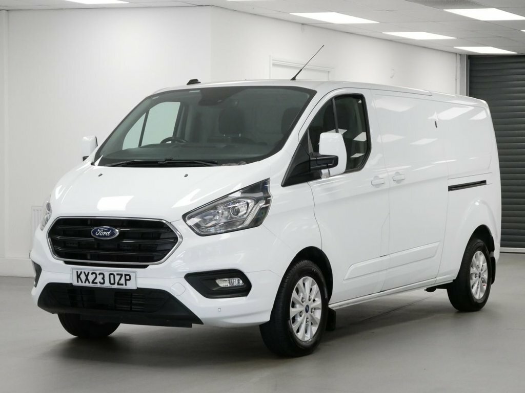 Ford Transit Custom 2L 2.0 300 Ecoblue Limited Panel Van Ma White