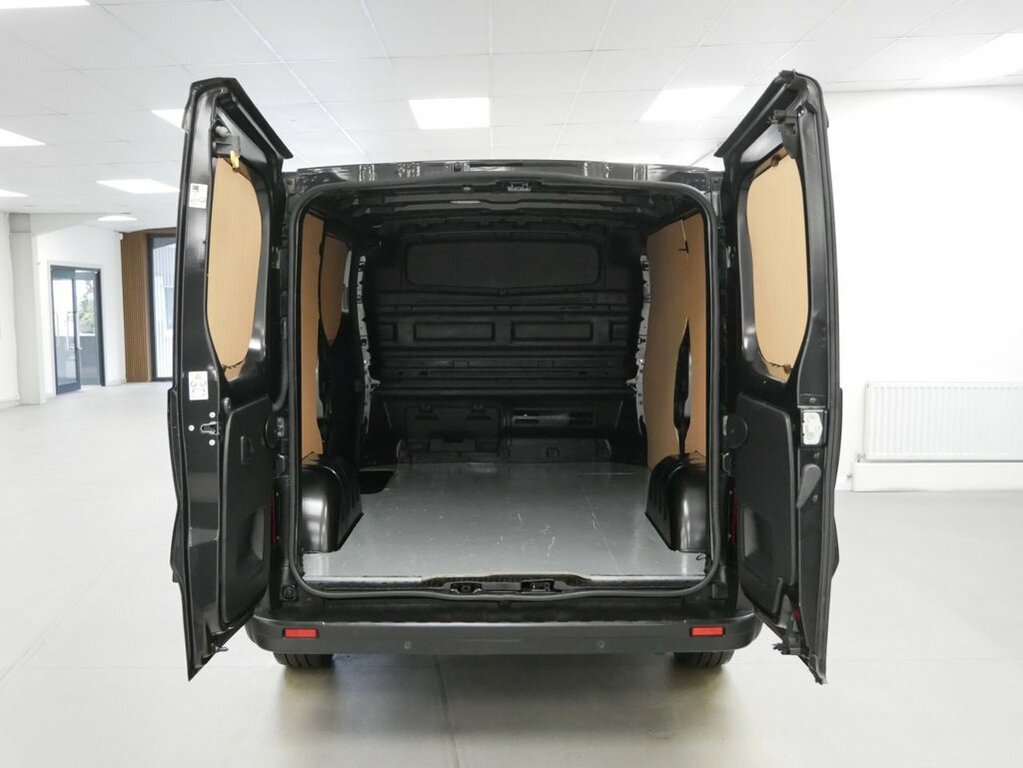 Renault Trafic 2L 2.0 Dci Blue Sl30 Extra Panel Van Ma Black #4