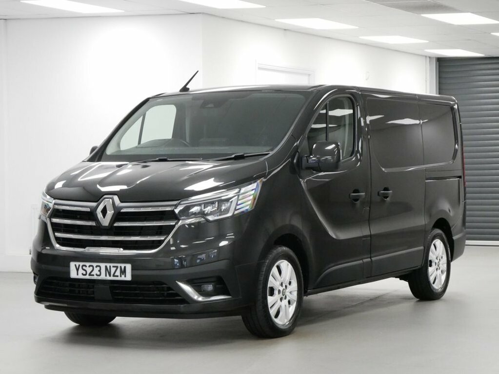 Renault Trafic 2L 2.0 Dci Blue Sl30 Extra Panel Van Ma Black