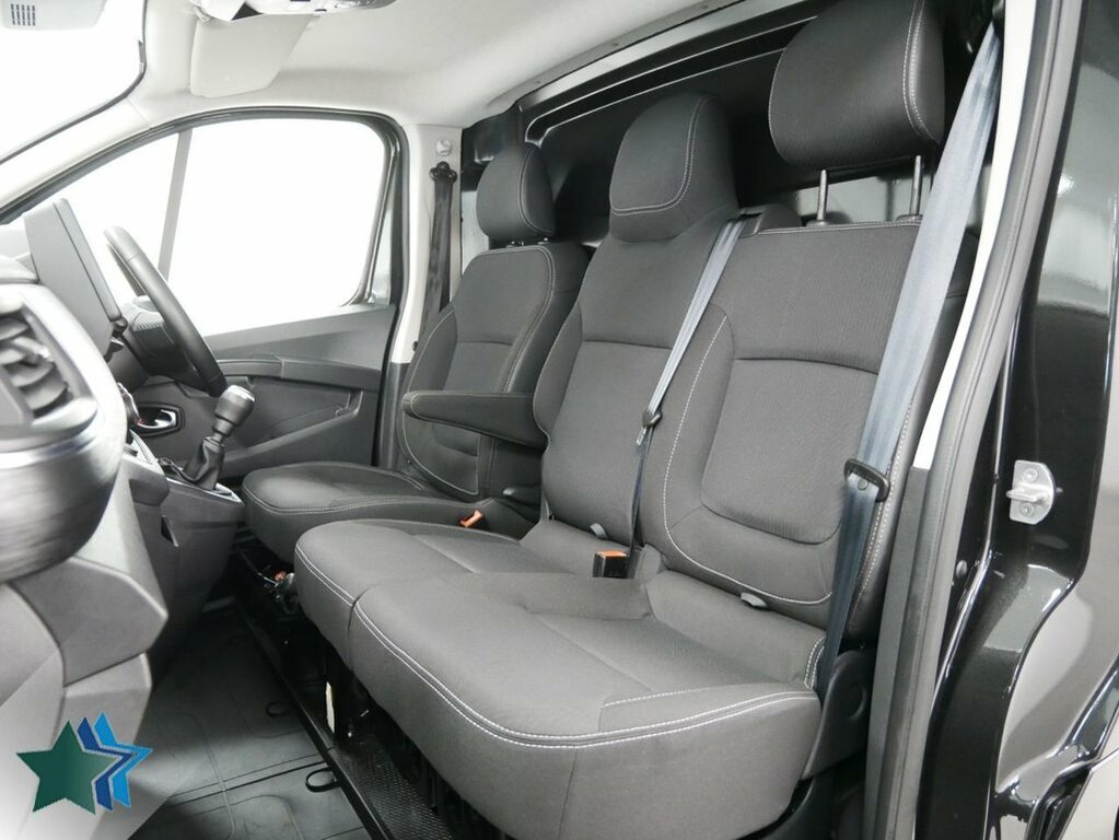 Renault Trafic 2L 2.0 Dci Blue Sl30 Extra Panel Van Ma Black #5