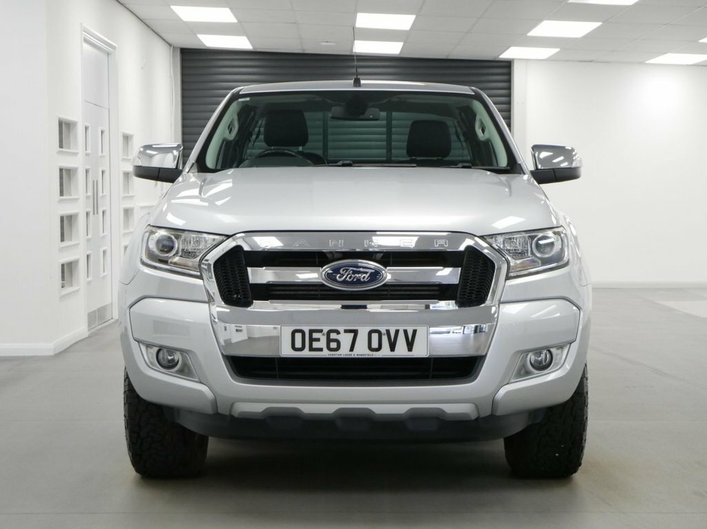 Ford Ranger 3.2 Tdci Wildtrak Pickup Double Cab Aut White #9