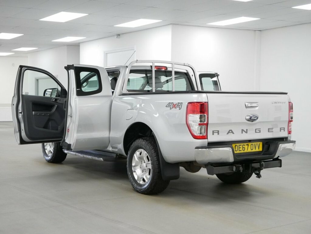 Ford Ranger 3.2 Tdci Wildtrak Pickup Double Cab Aut White #27