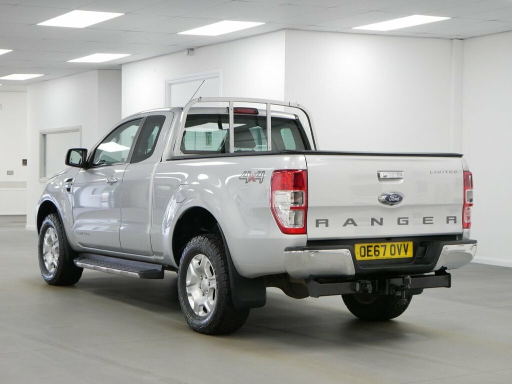 Ford Ranger 3.2 Tdci Wildtrak Pickup Double Cab Aut White #10