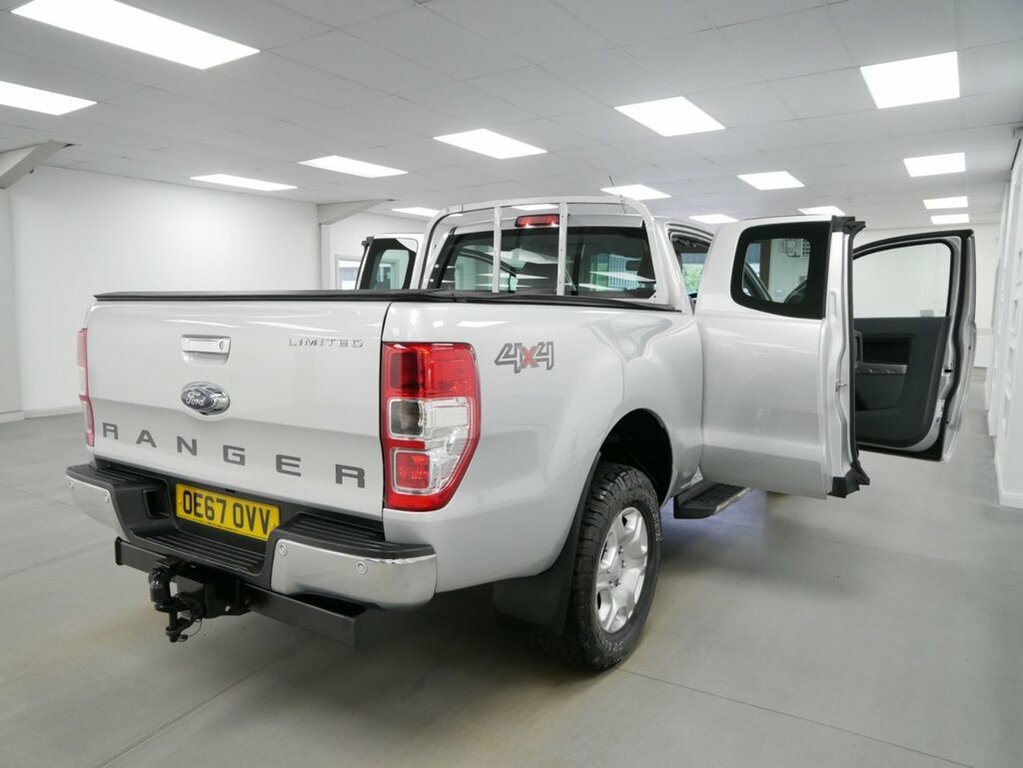Ford Ranger 3.2 Tdci Wildtrak Pickup Double Cab Aut White #28
