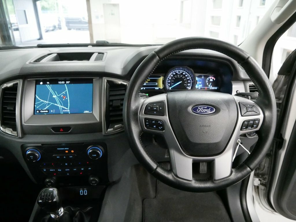 Ford Ranger 3.2 Tdci Wildtrak Pickup Double Cab Aut White #14