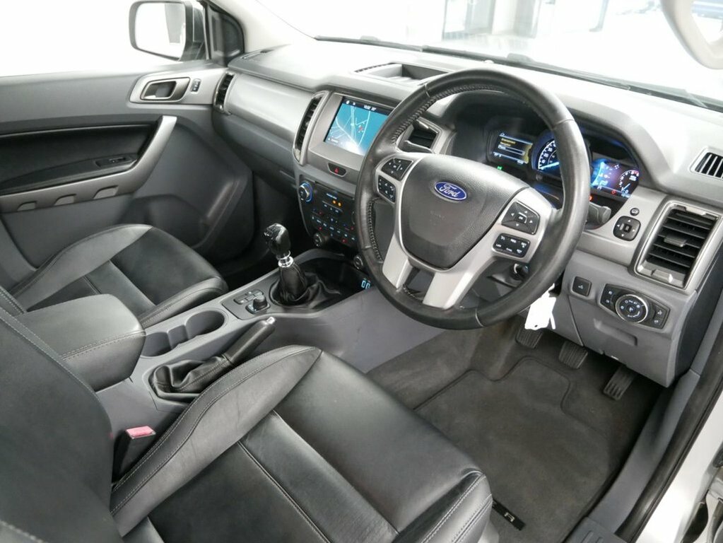 Ford Ranger 3.2 Tdci Wildtrak Pickup Double Cab Aut White #13