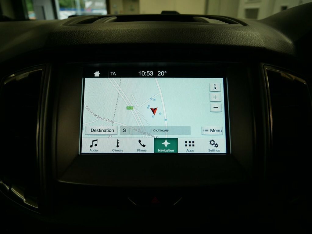 Ford Ranger 3.2 Tdci Wildtrak Pickup Double Cab Aut White #18