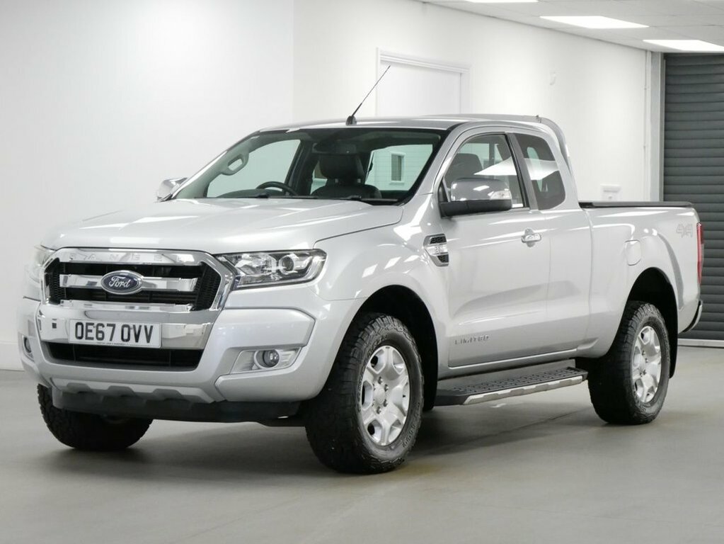 Ford Ranger 2.2L Tdci Limited Super Pickup Extended Cab Di Silver