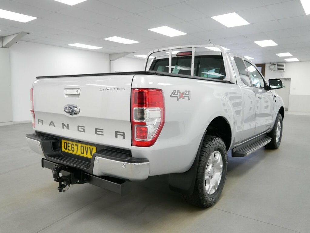 Ford Ranger 3.2 Tdci Wildtrak Pickup Double Cab Aut White #12